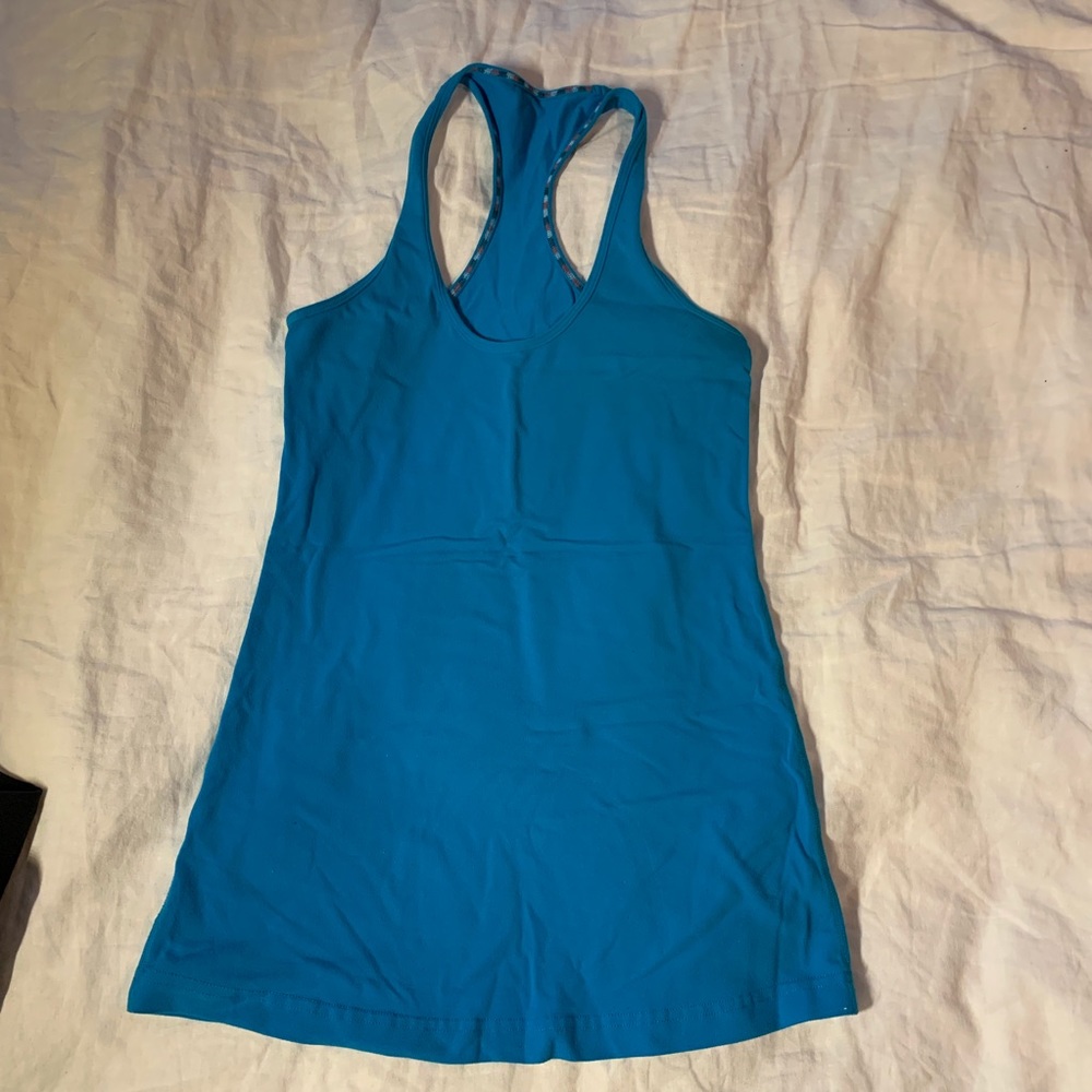 Lululemon teal Cool Racerback Tank